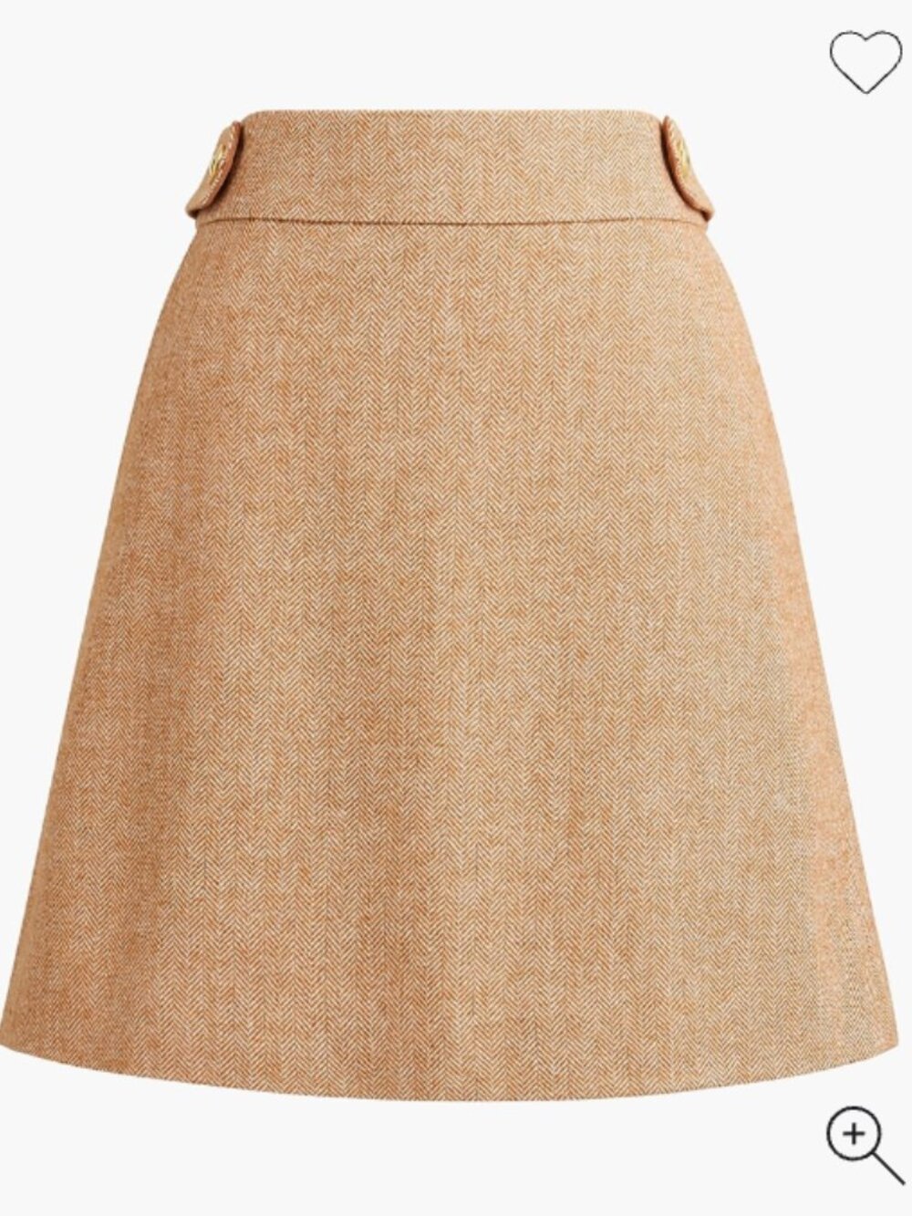 J. Crew Sailor A-line skirt • size 6 • NWT • CC822